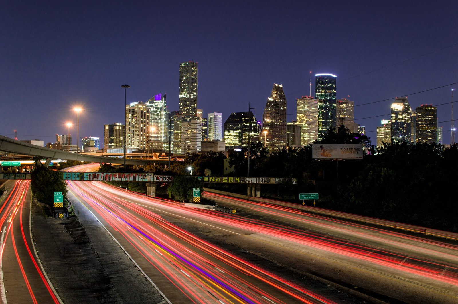 Houston Skyline Scaled